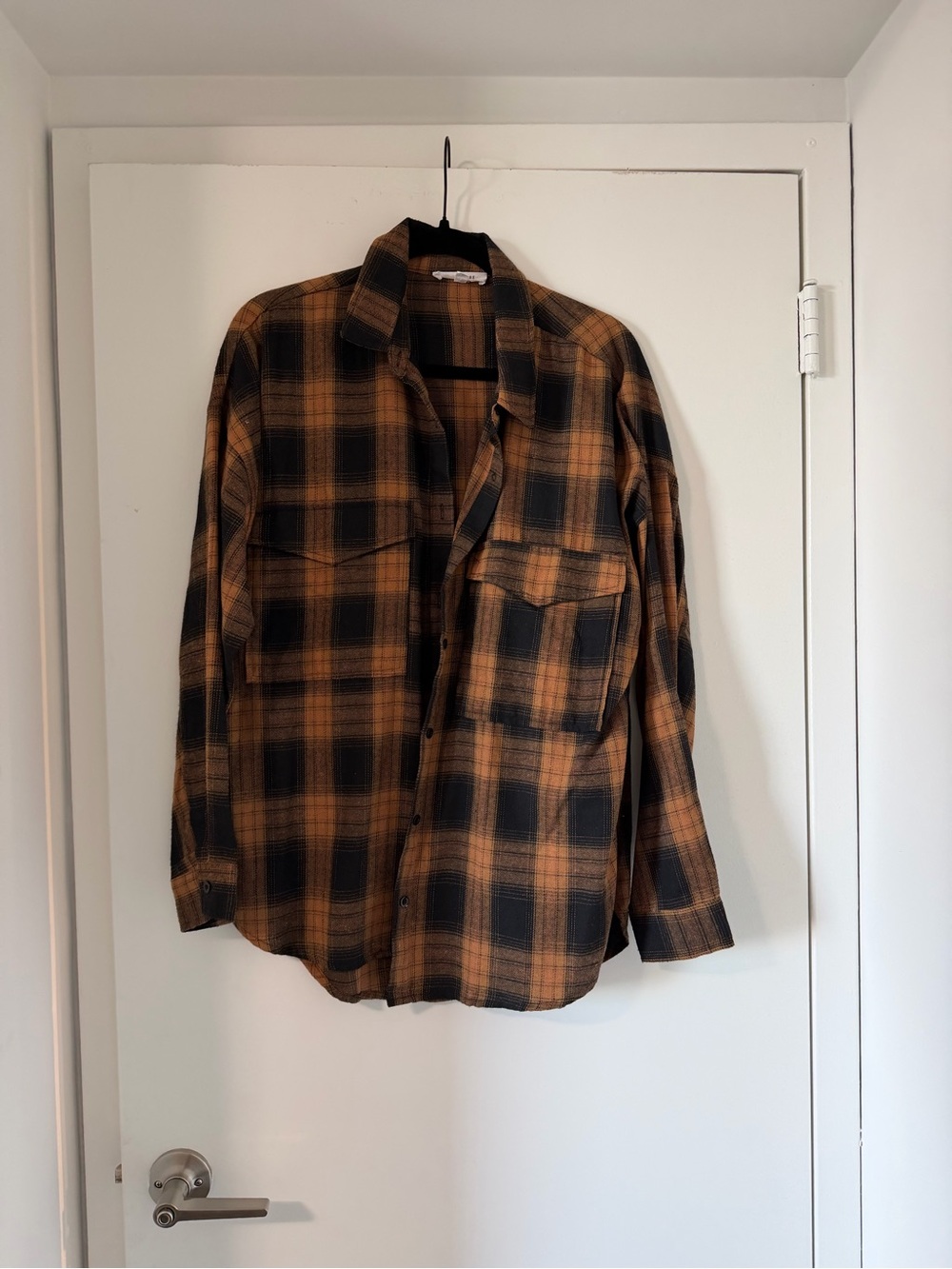 12th Tribe Fireside Mocha Plaid Flannel